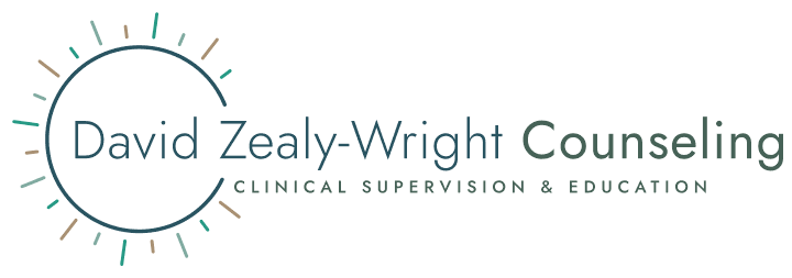 David Zealy-Wright Counseling, Clinical Supervision and Education